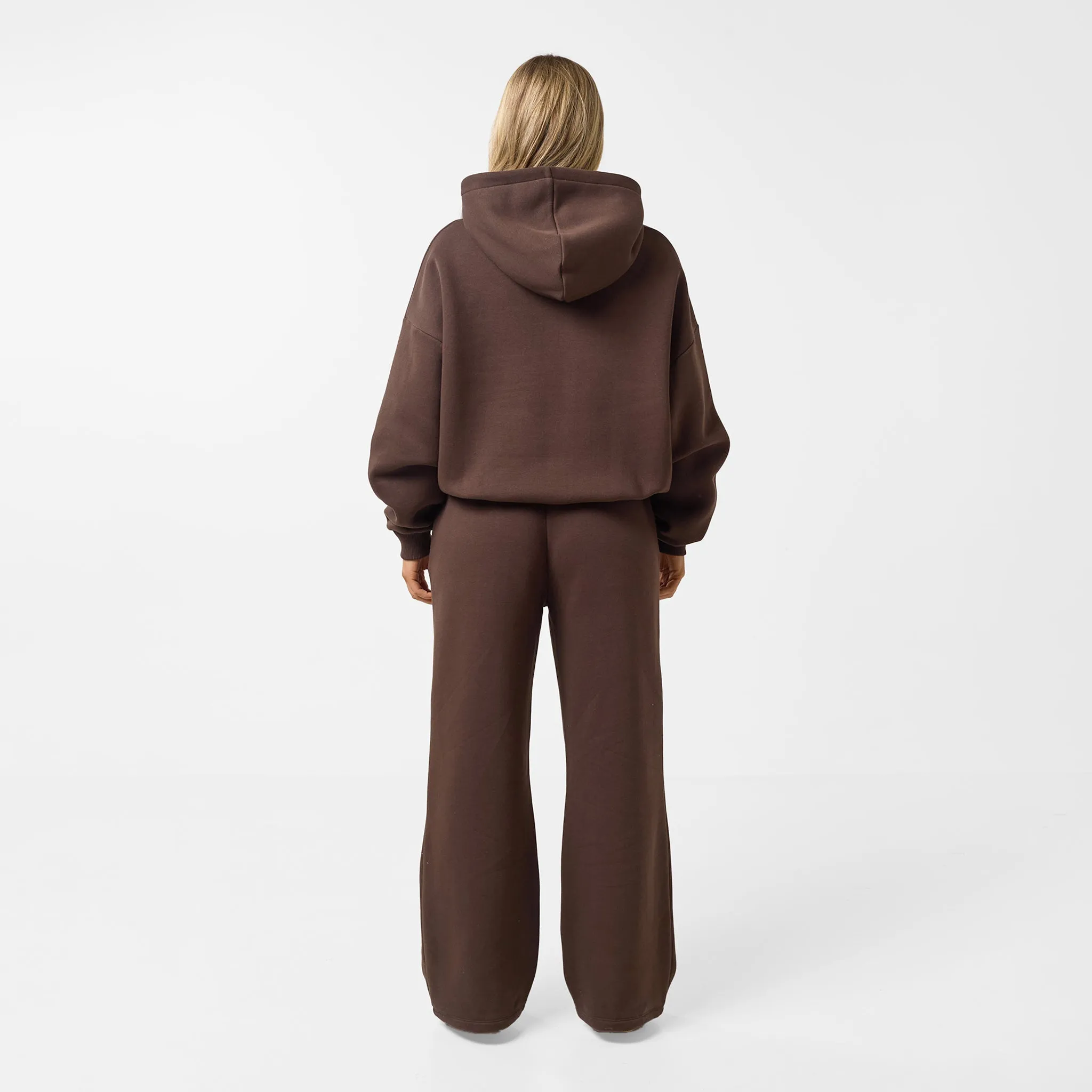 Core Logo Hoodie | Coffee