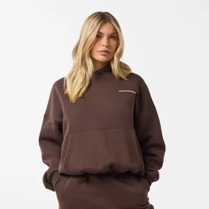 Core Logo Hoodie | Coffee