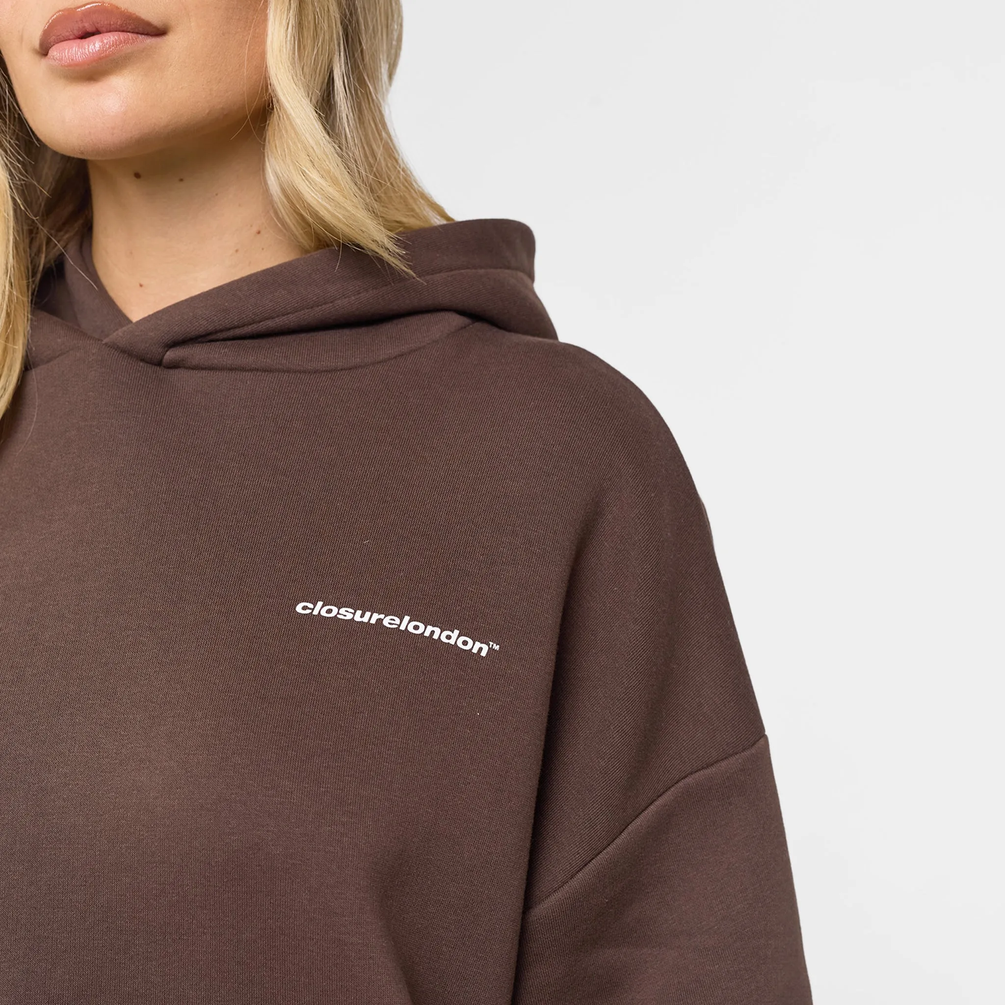 Core Logo Hoodie | Coffee