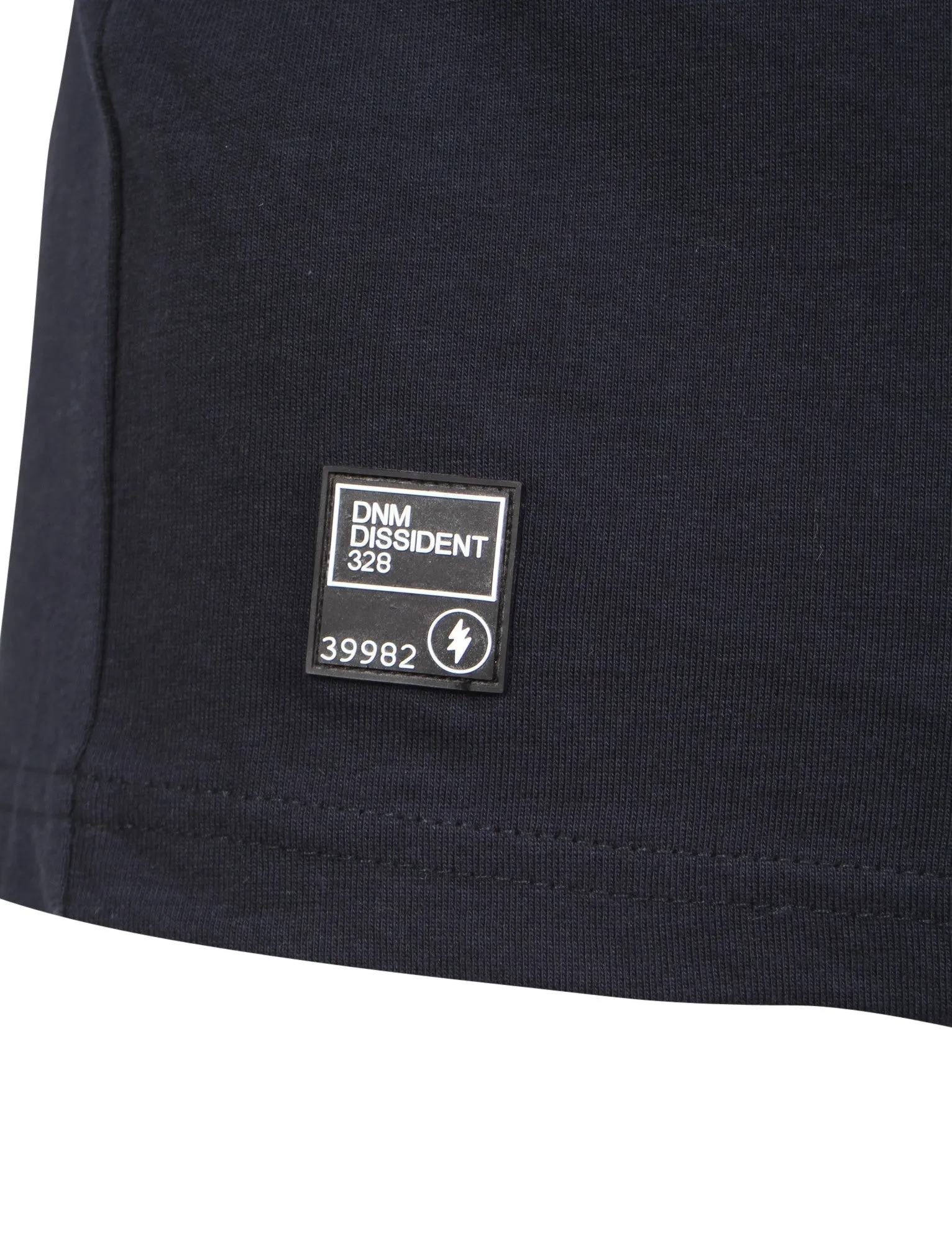 Cotton Polo Shirt in True Navy - Dissident