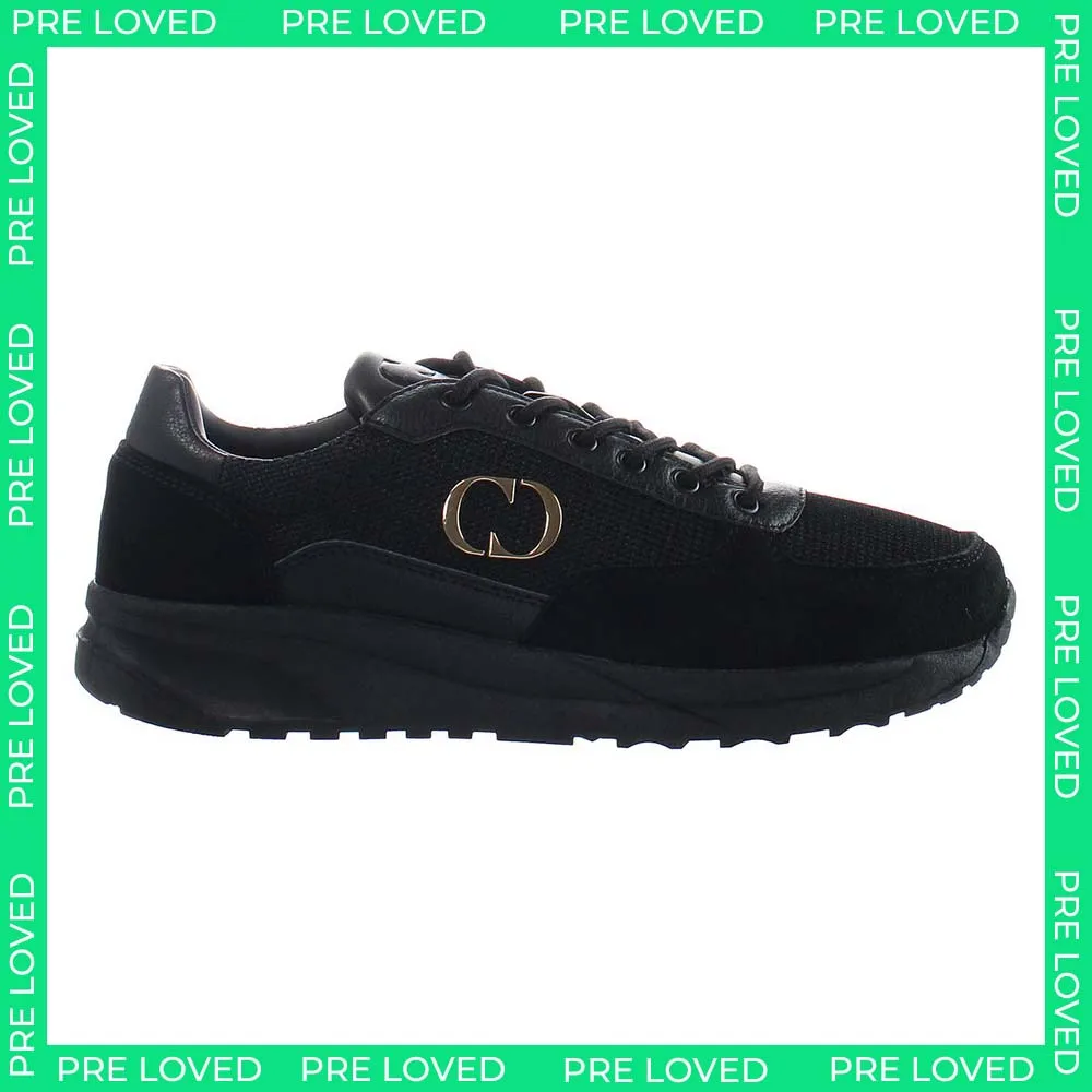 Criminal Damage Chase Mens Black Trainers NO BOX