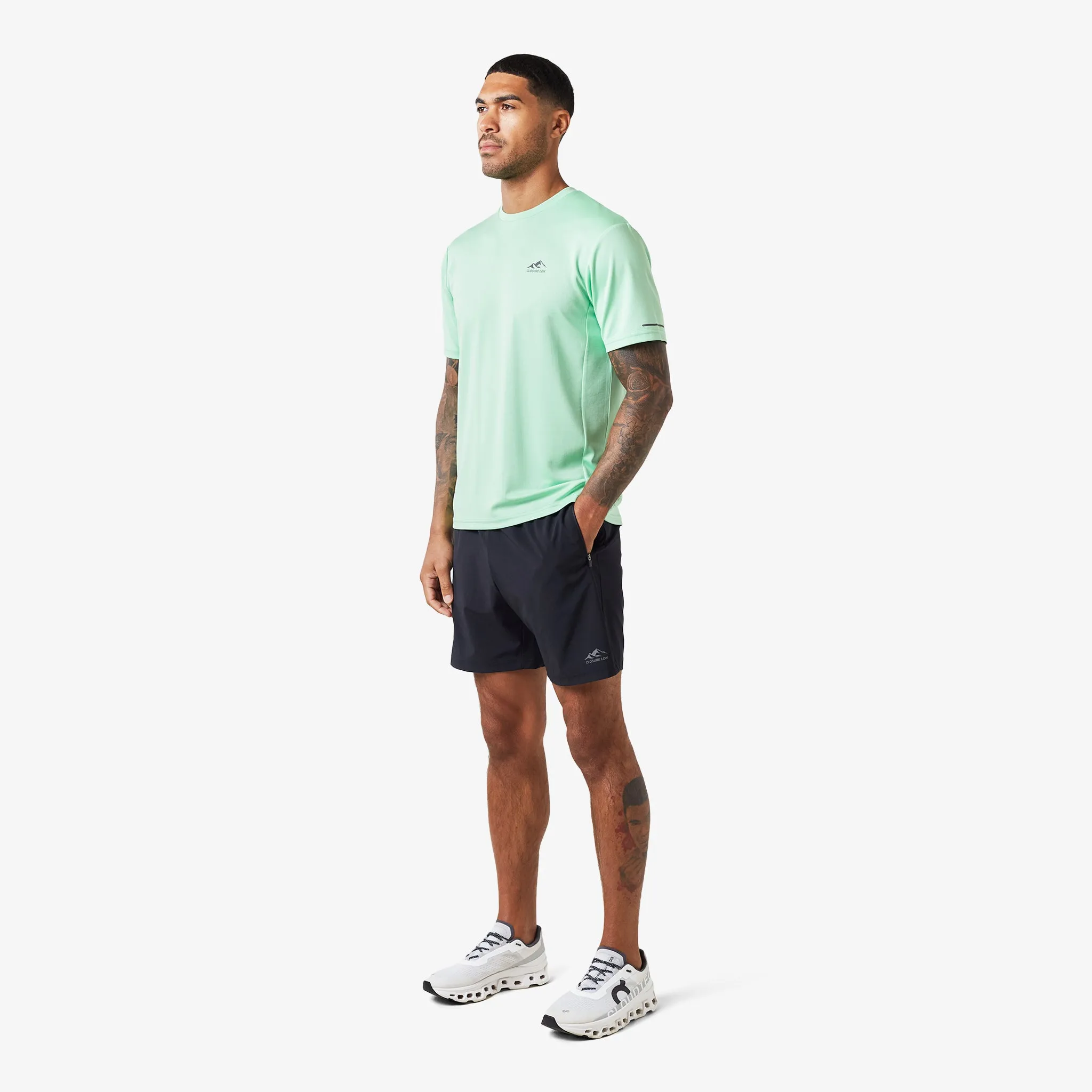 Cut & Sew T-Shirt | Mint