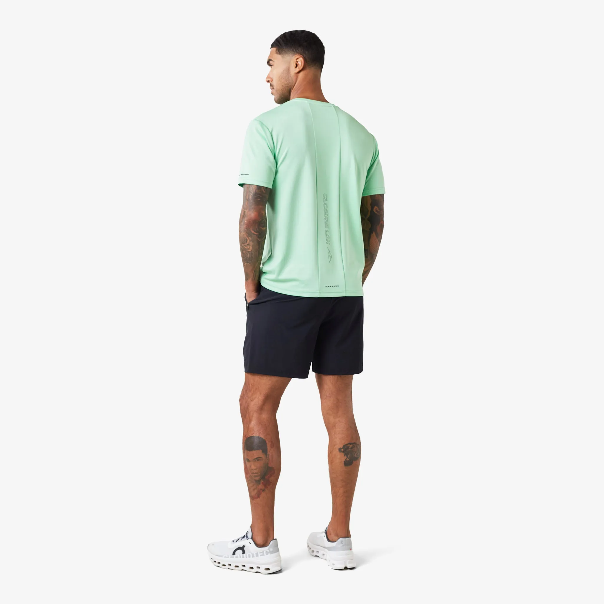 Cut & Sew T-Shirt | Mint