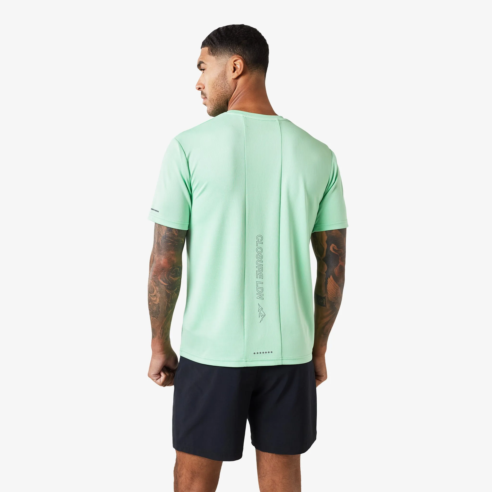Cut & Sew T-Shirt | Mint