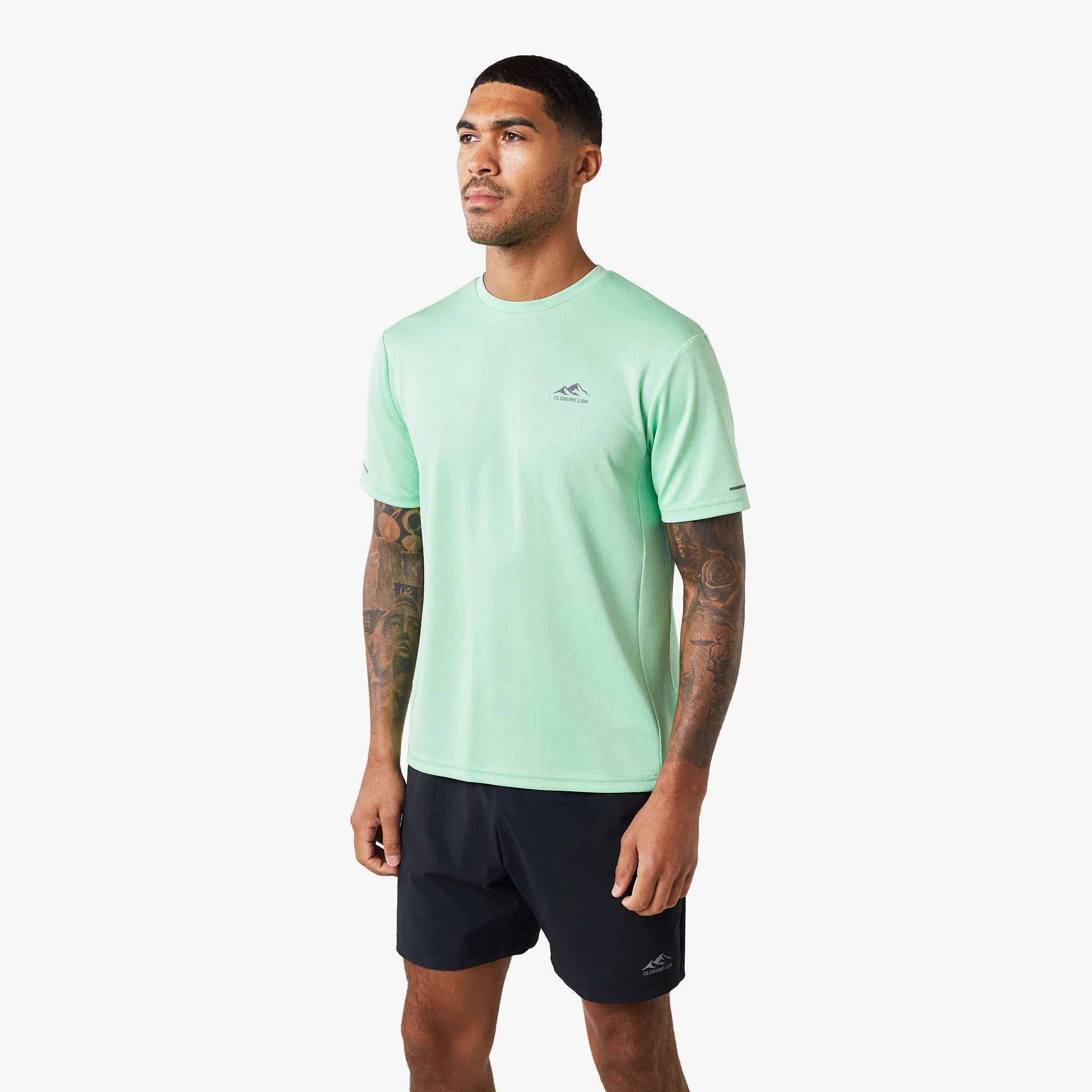 Cut & Sew T-Shirt | Mint