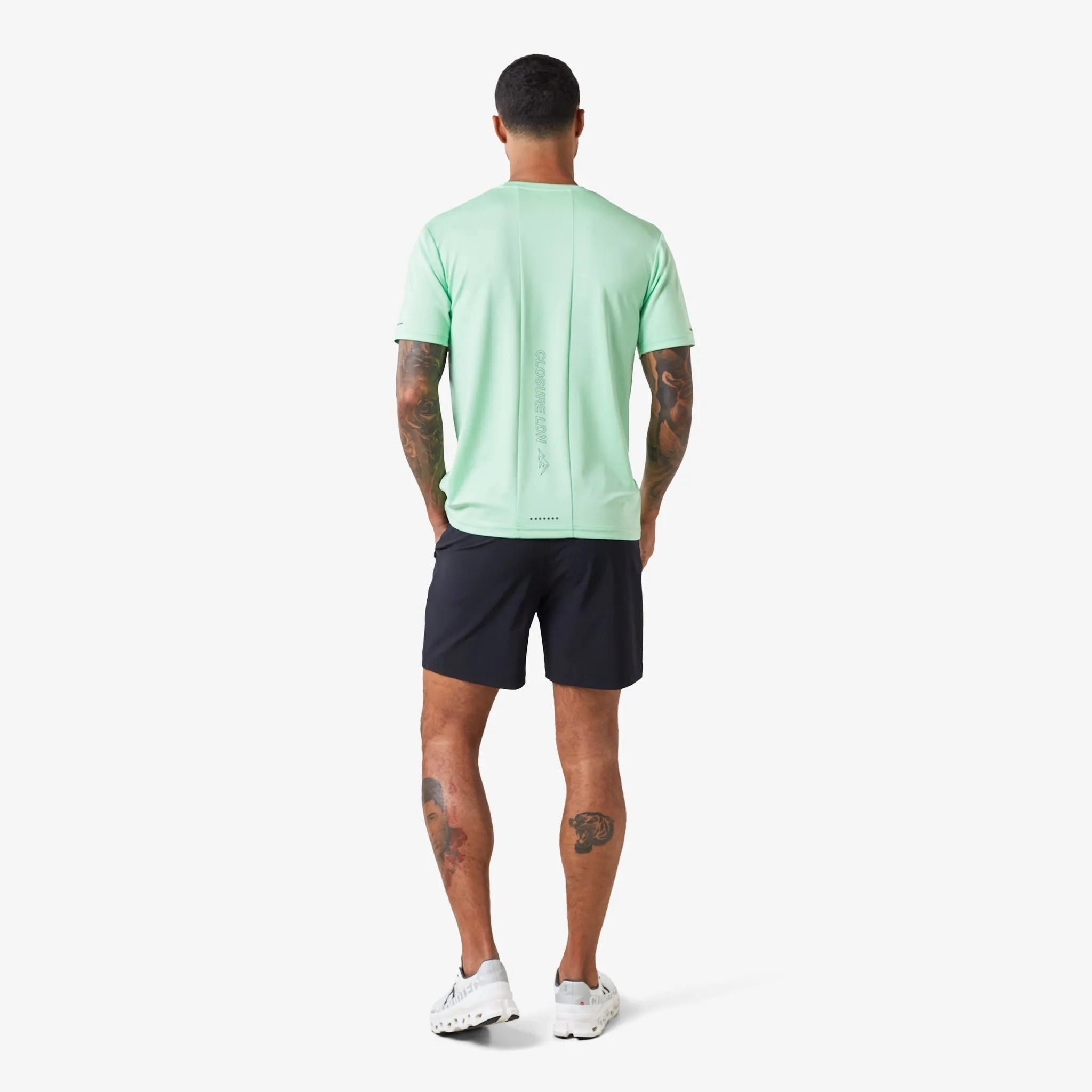 Cut & Sew T-Shirt | Mint