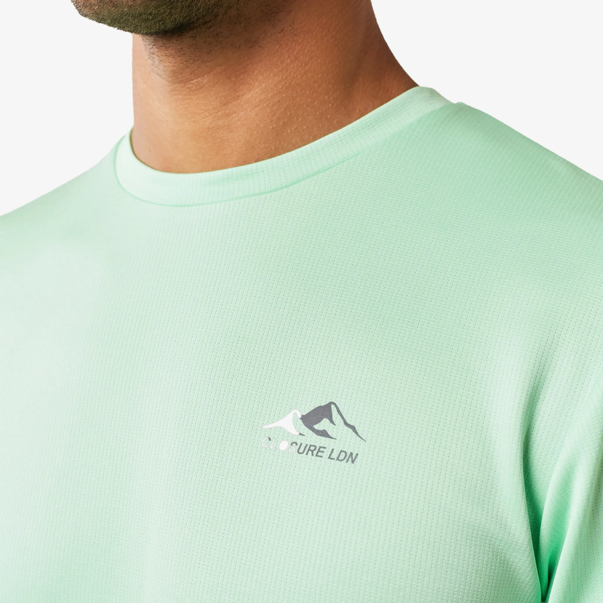 Cut & Sew T-Shirt | Mint