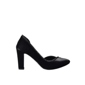 Decorative Pearls Pointed High Heels Pumps
