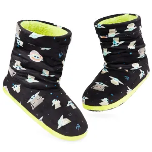 Disney Boot Slippers Women and Teenagers - BABY YODA