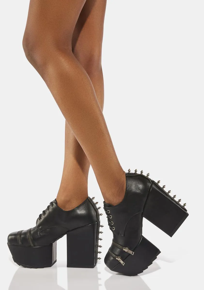 Excuses Platform Heels