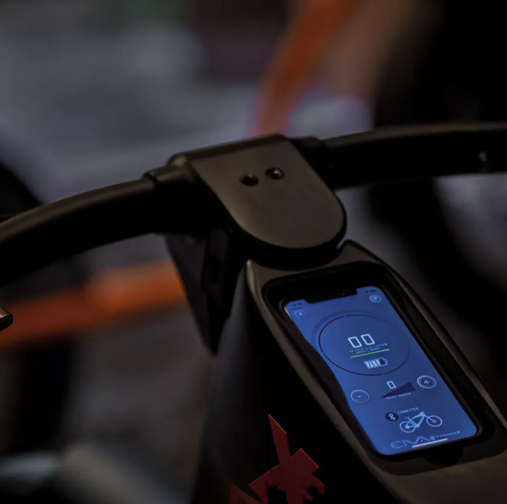 eXXite X1 Electric Bicycle Vintage High end