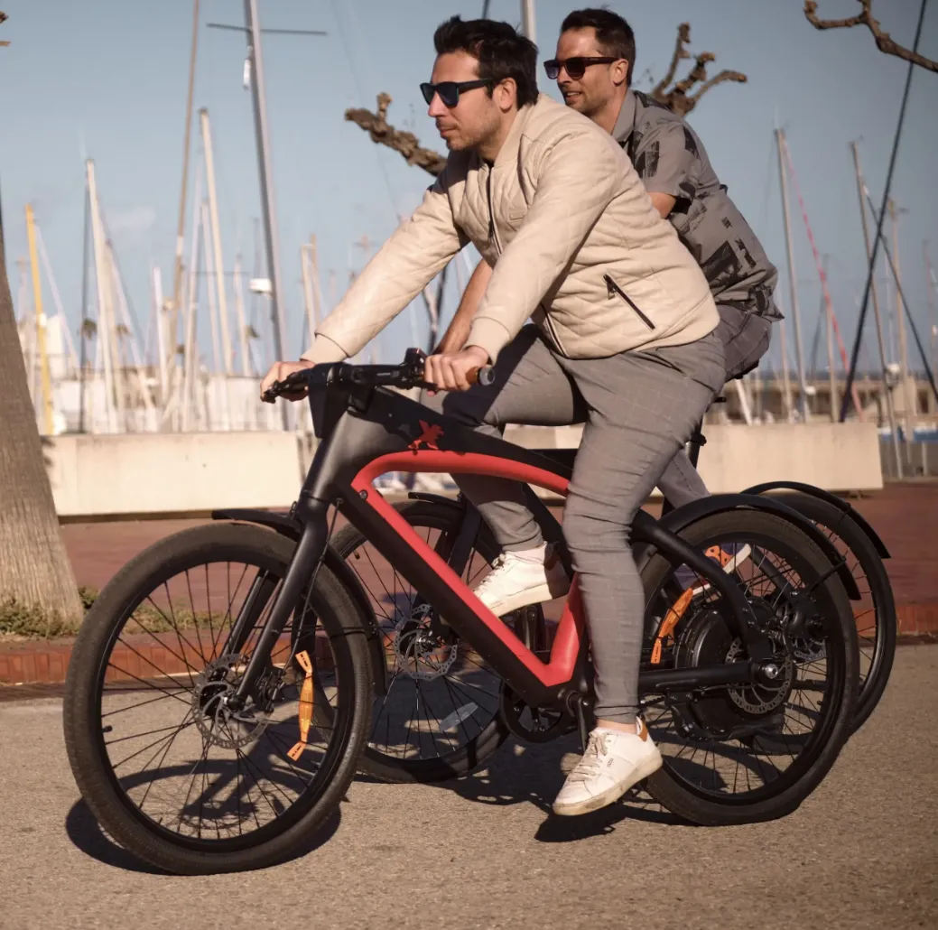eXXite X1 Electric Bicycle Vintage High end