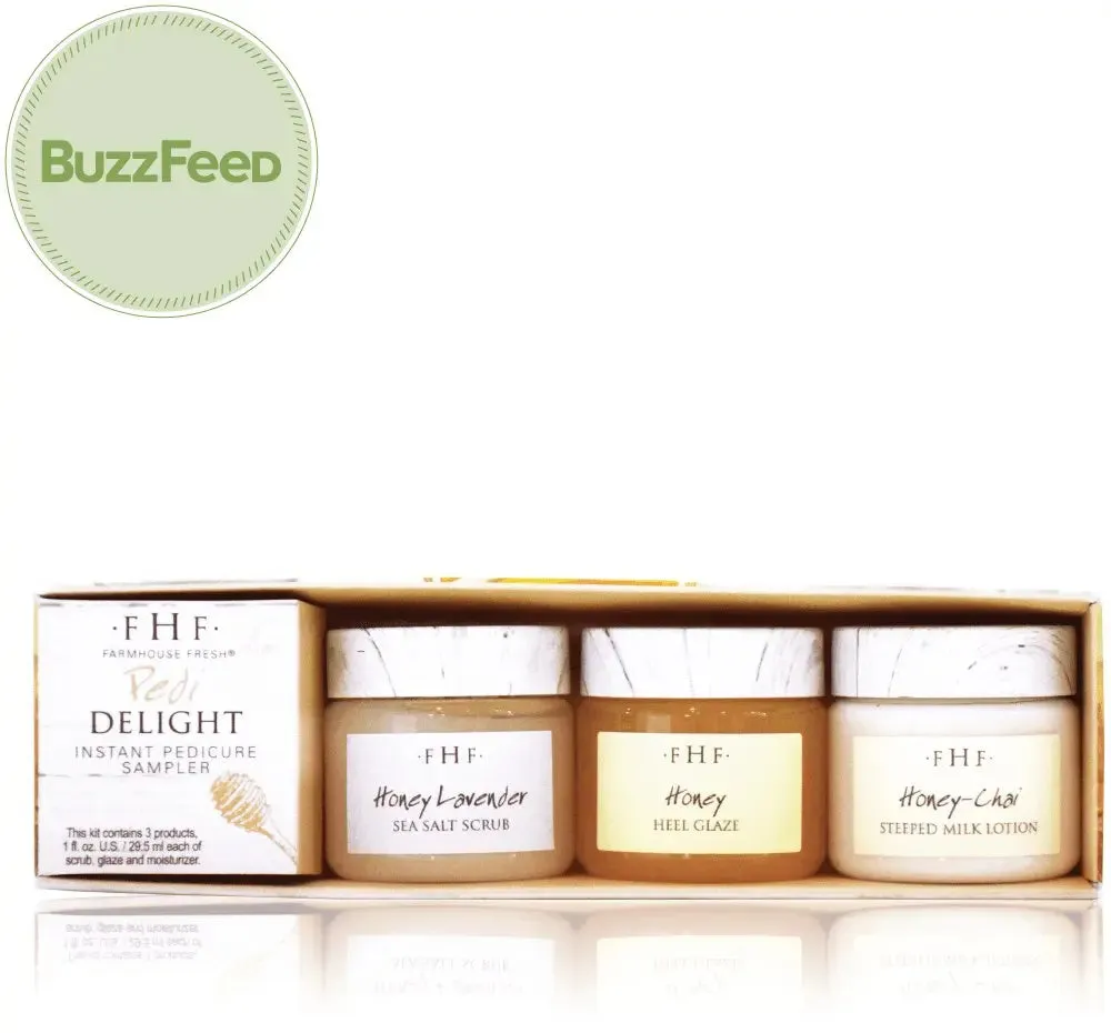 Farmhouse Fresh Pedi Delight Instant Pedicure Sampler