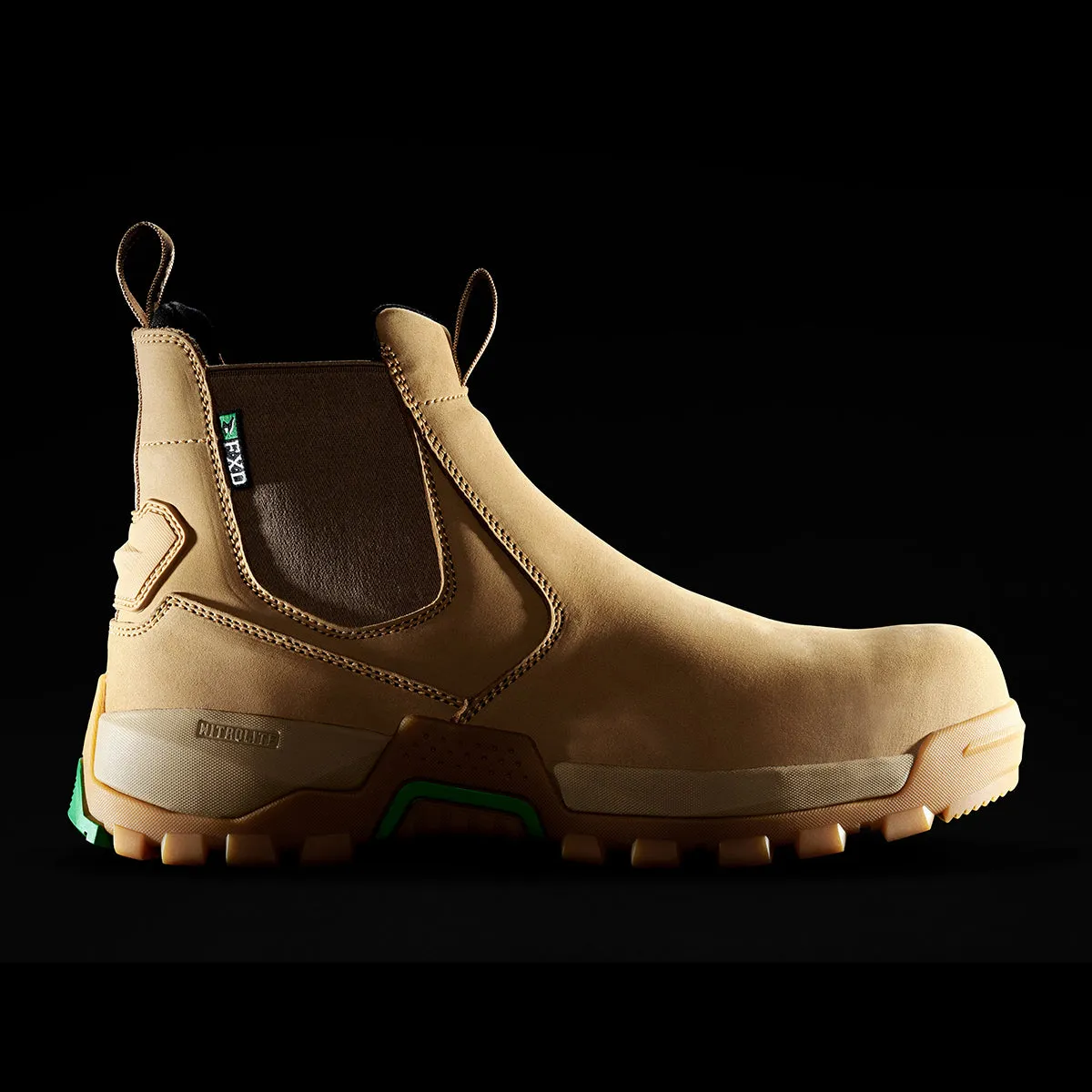 FXD - WB4 - Pull on boot