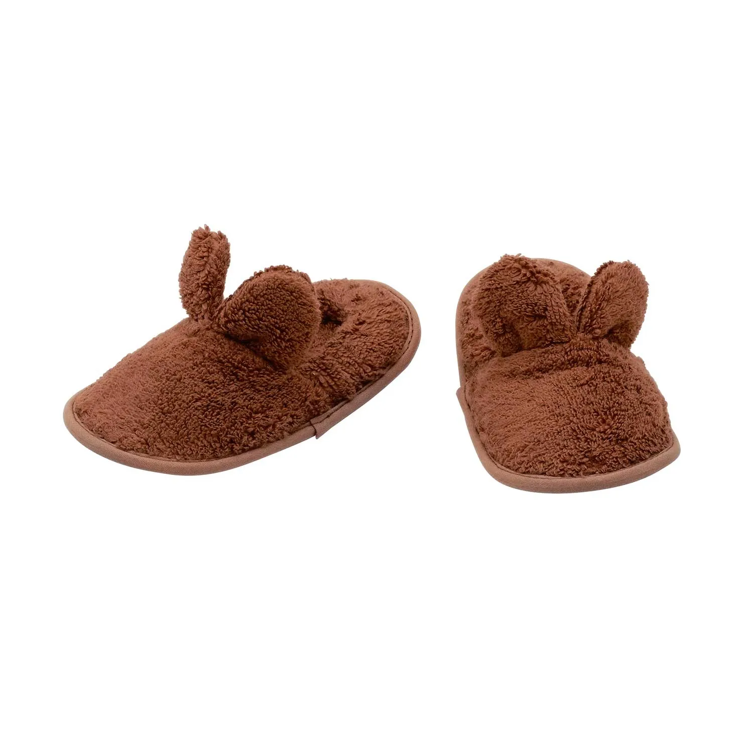 Garbo&Friends Bath Slippers in Cinnamon