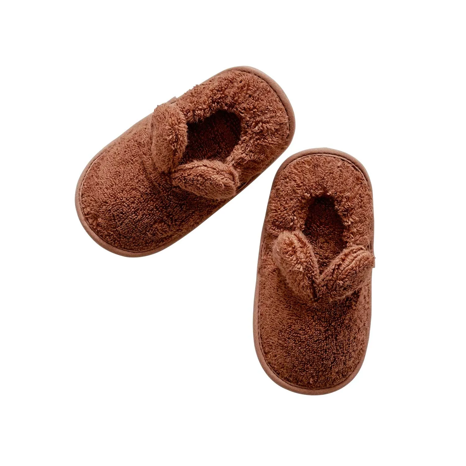 Garbo&Friends Bath Slippers in Cinnamon