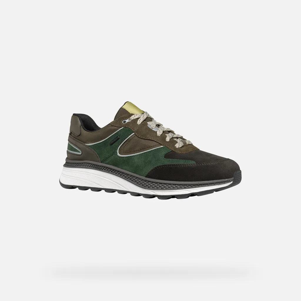 Geox Spherica Amphibiox mens Lace Sneaker