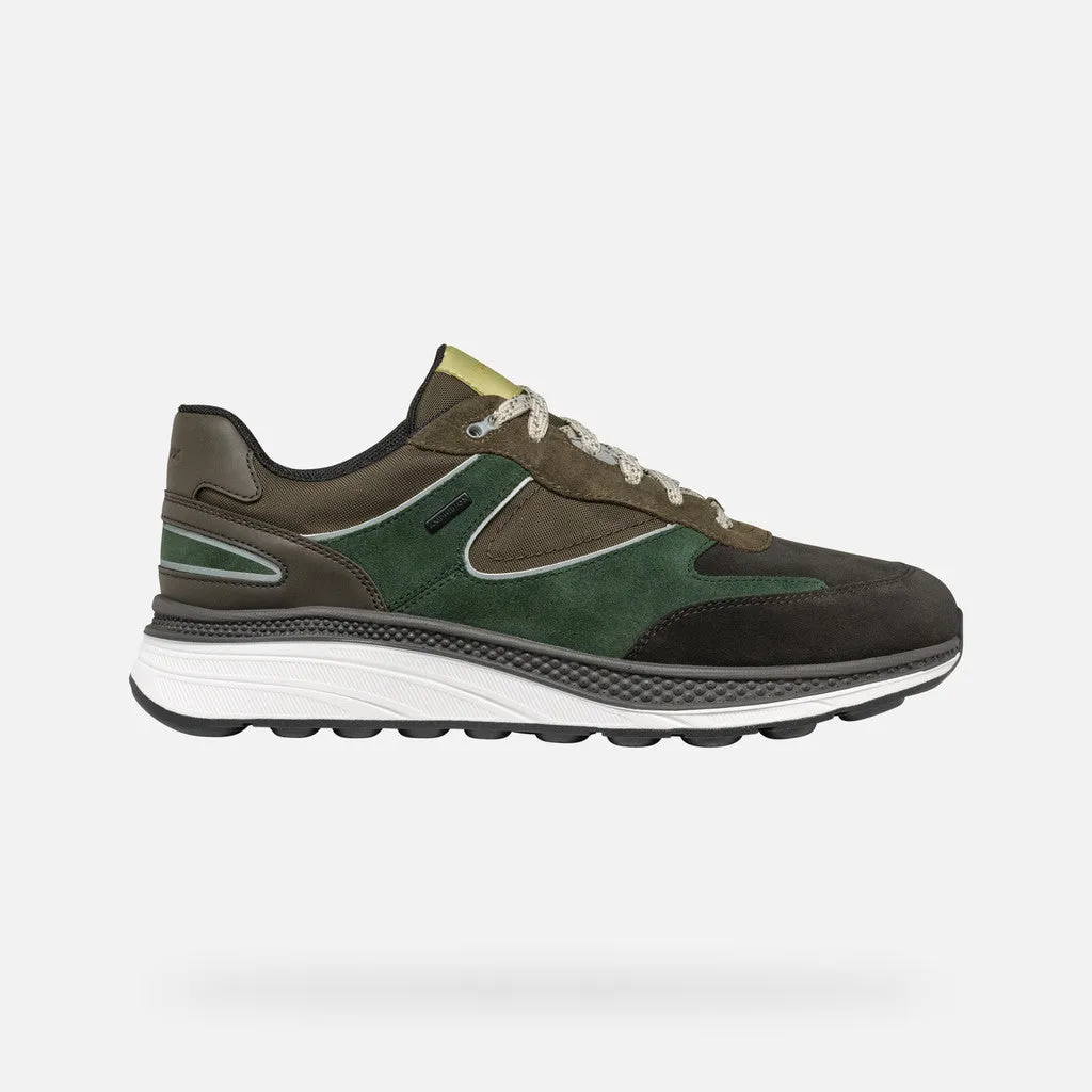 Geox Spherica Amphibiox mens Lace Sneaker