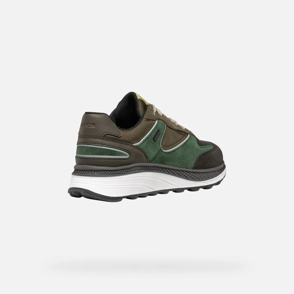 Geox Spherica Amphibiox mens Lace Sneaker