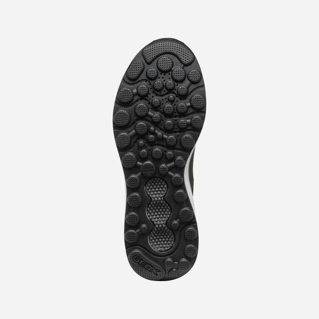 Geox Spherica Amphibiox mens Lace Sneaker