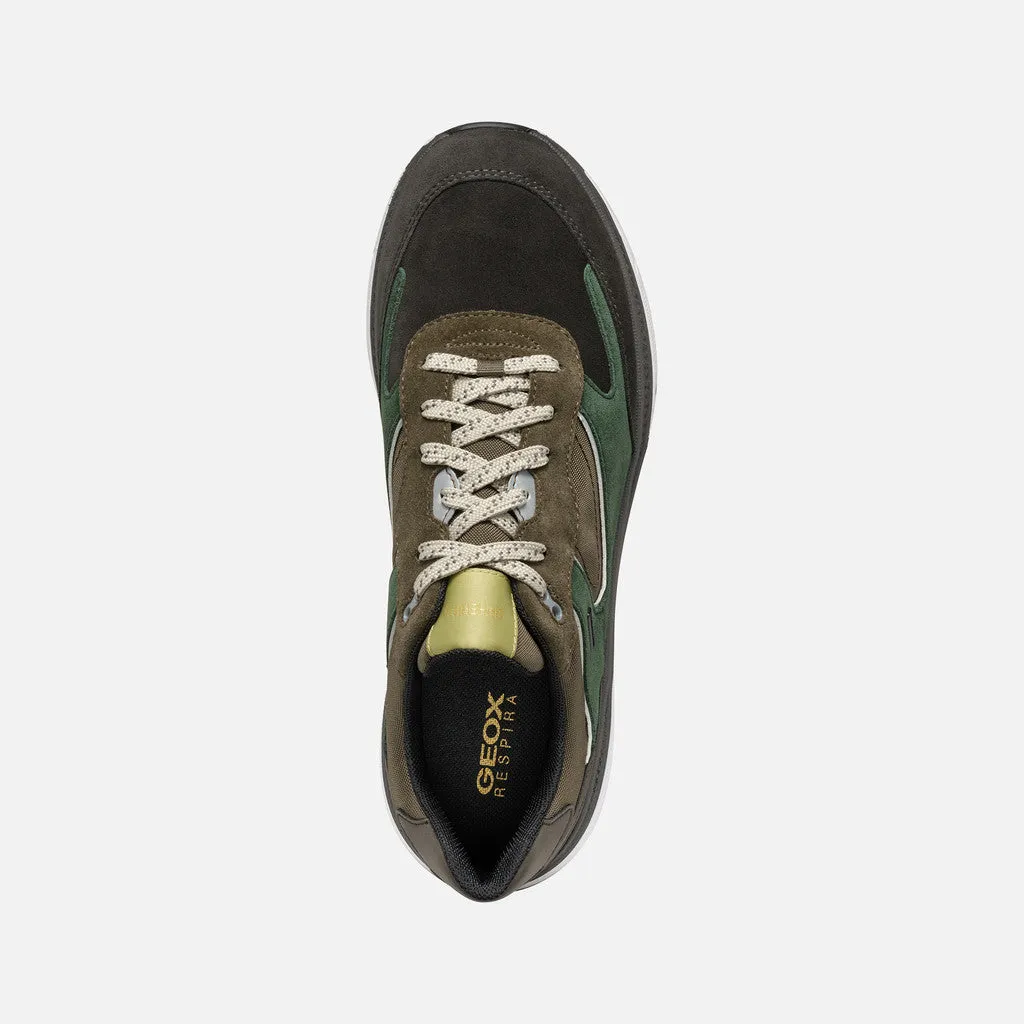 Geox Spherica Amphibiox mens Lace Sneaker
