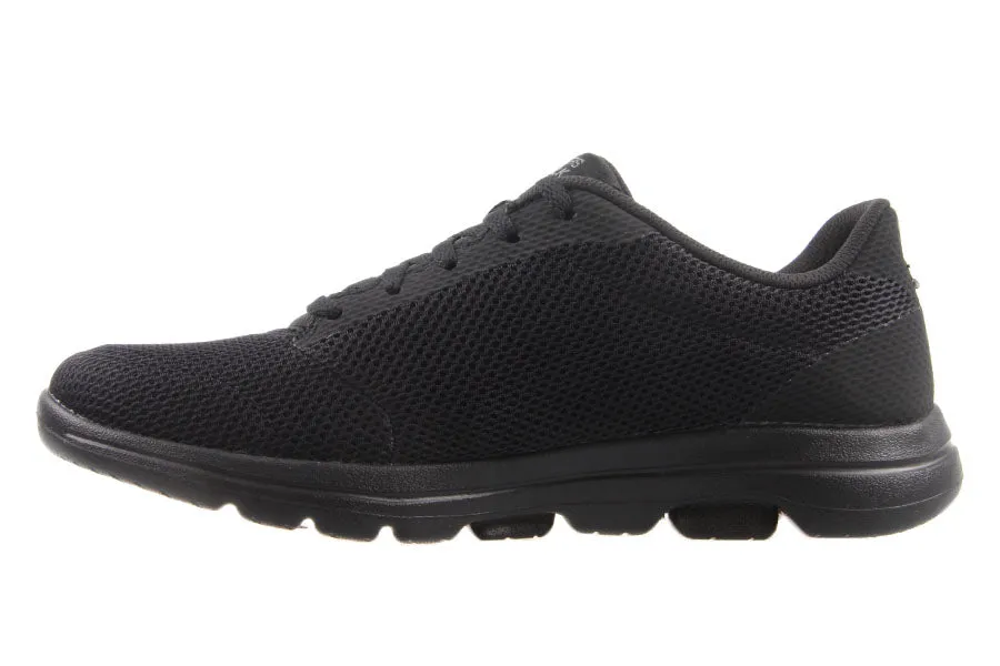 GO WALK 5-LUCKY BLACK/BLACK LA