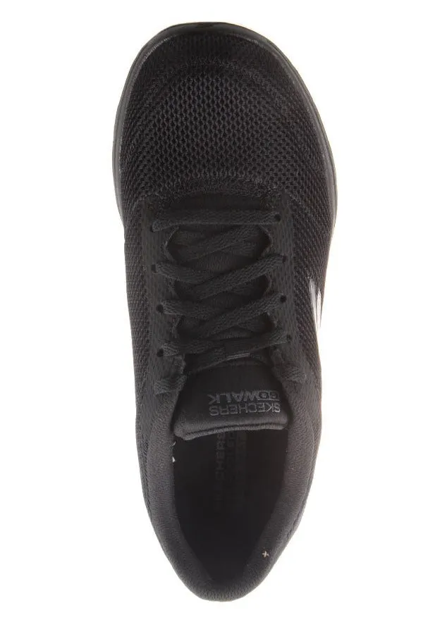 GO WALK 5-LUCKY BLACK/BLACK LA