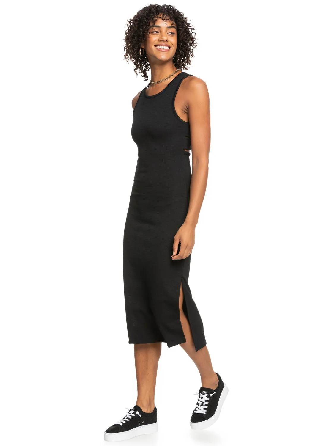Good Keepsake Midi Dress - Anthracite