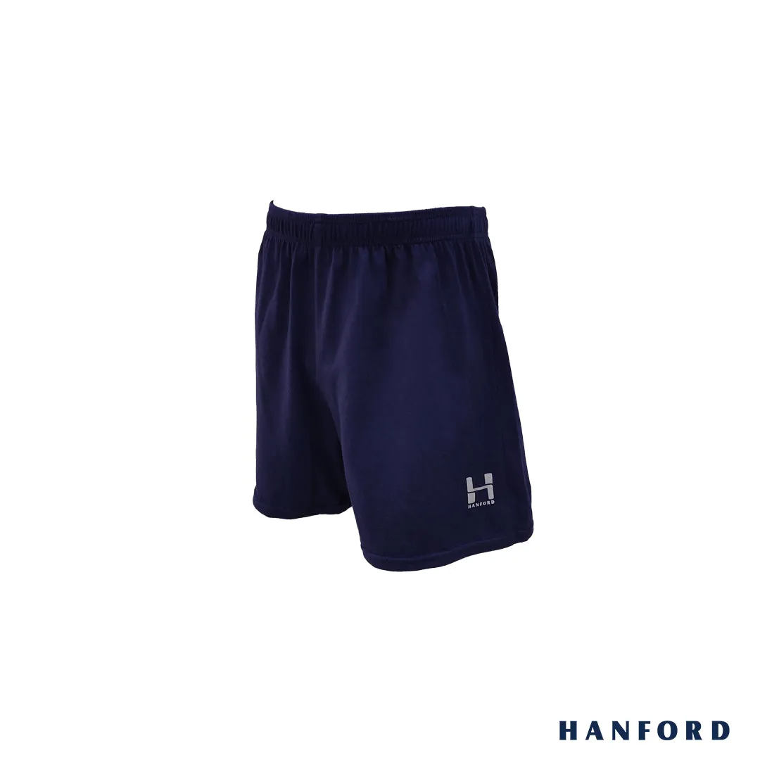 Hanford Kids/Teens Premium Cotton Knit Inside Garter Casual Comfort Sleep Shorts - Jaze (Single Pack)