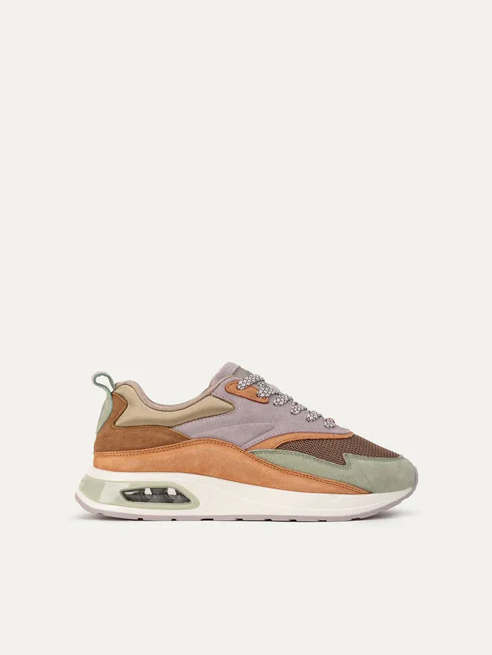HOFF The Big Apple Suede Trainers