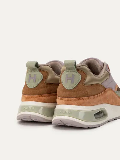 HOFF The Big Apple Suede Trainers