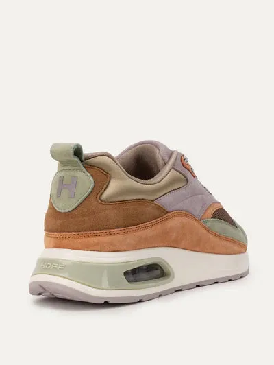 HOFF The Big Apple Suede Trainers