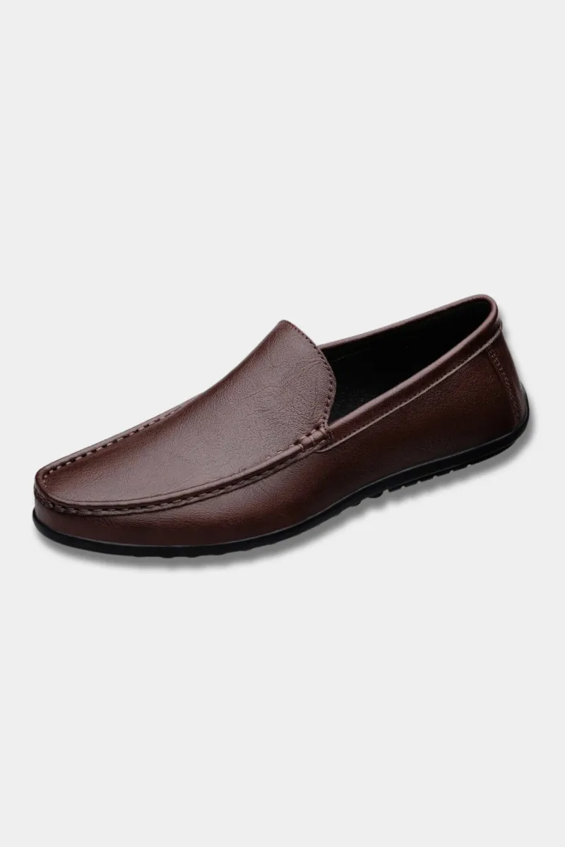 HUDSON™ | LEATHER LOAFERS