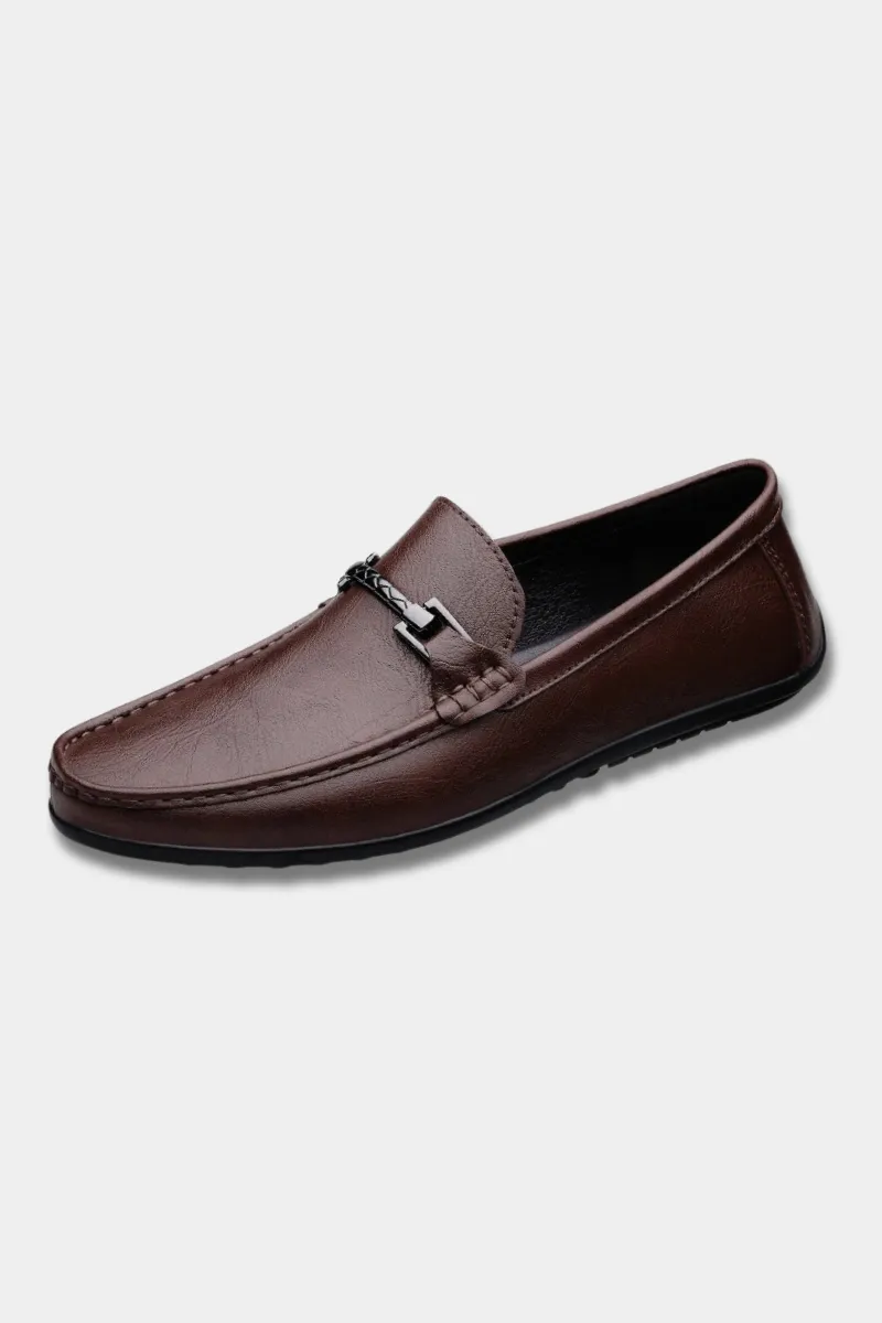 HUDSON™ | LEATHER LOAFERS