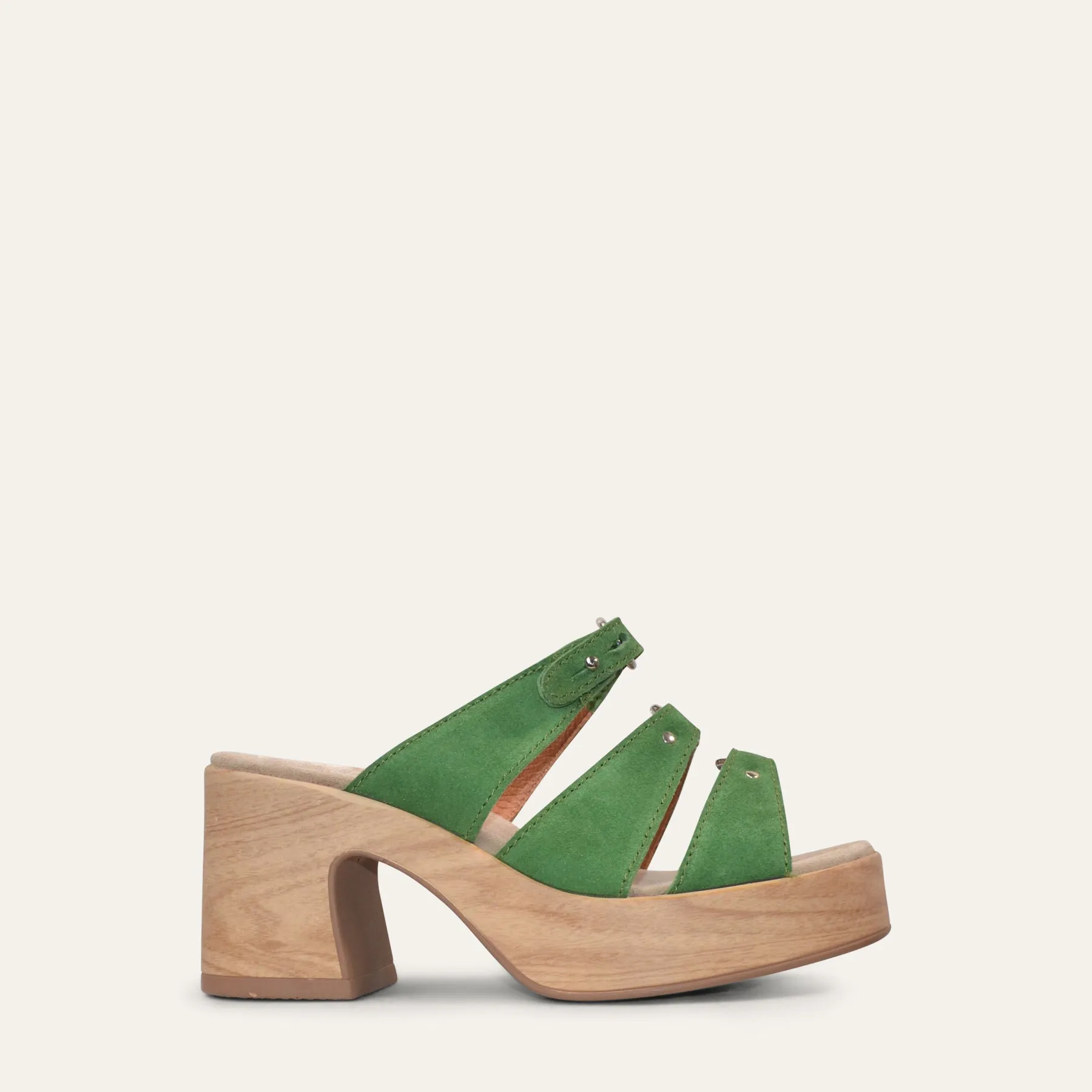 Jenny Green Suede