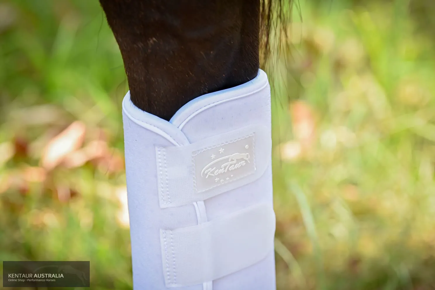 Kentaur ‘Velcro’ Front Dressage Boots
