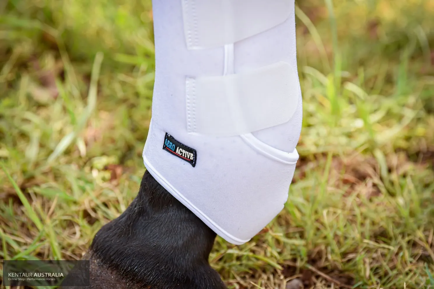 Kentaur ‘Velcro’ Front Dressage Boots