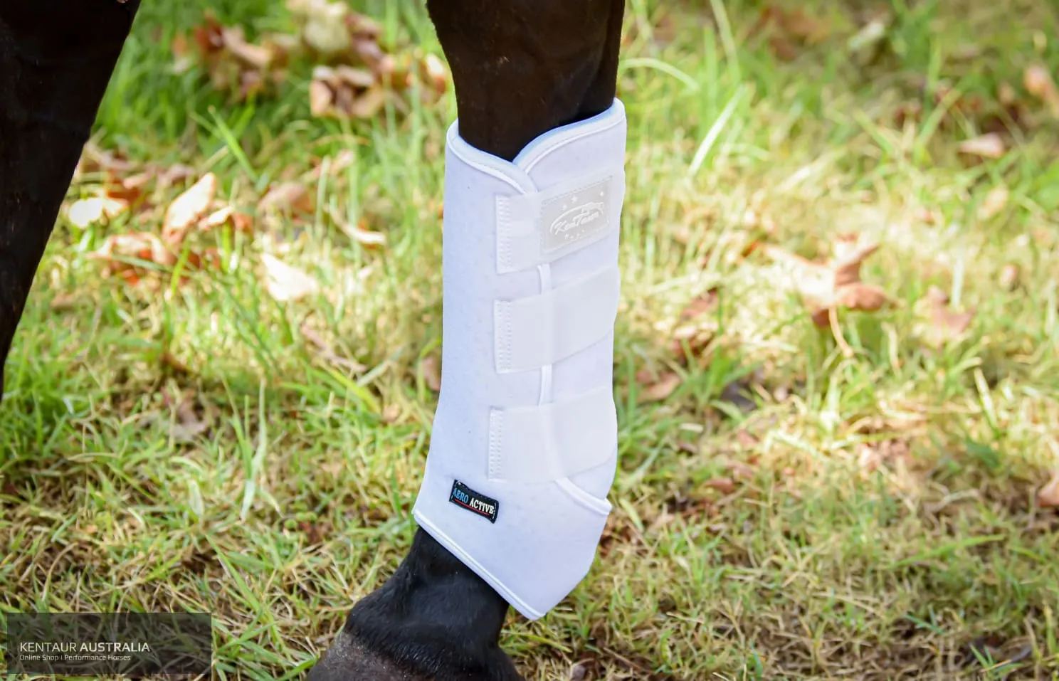 Kentaur ‘Velcro’ Front Dressage Boots