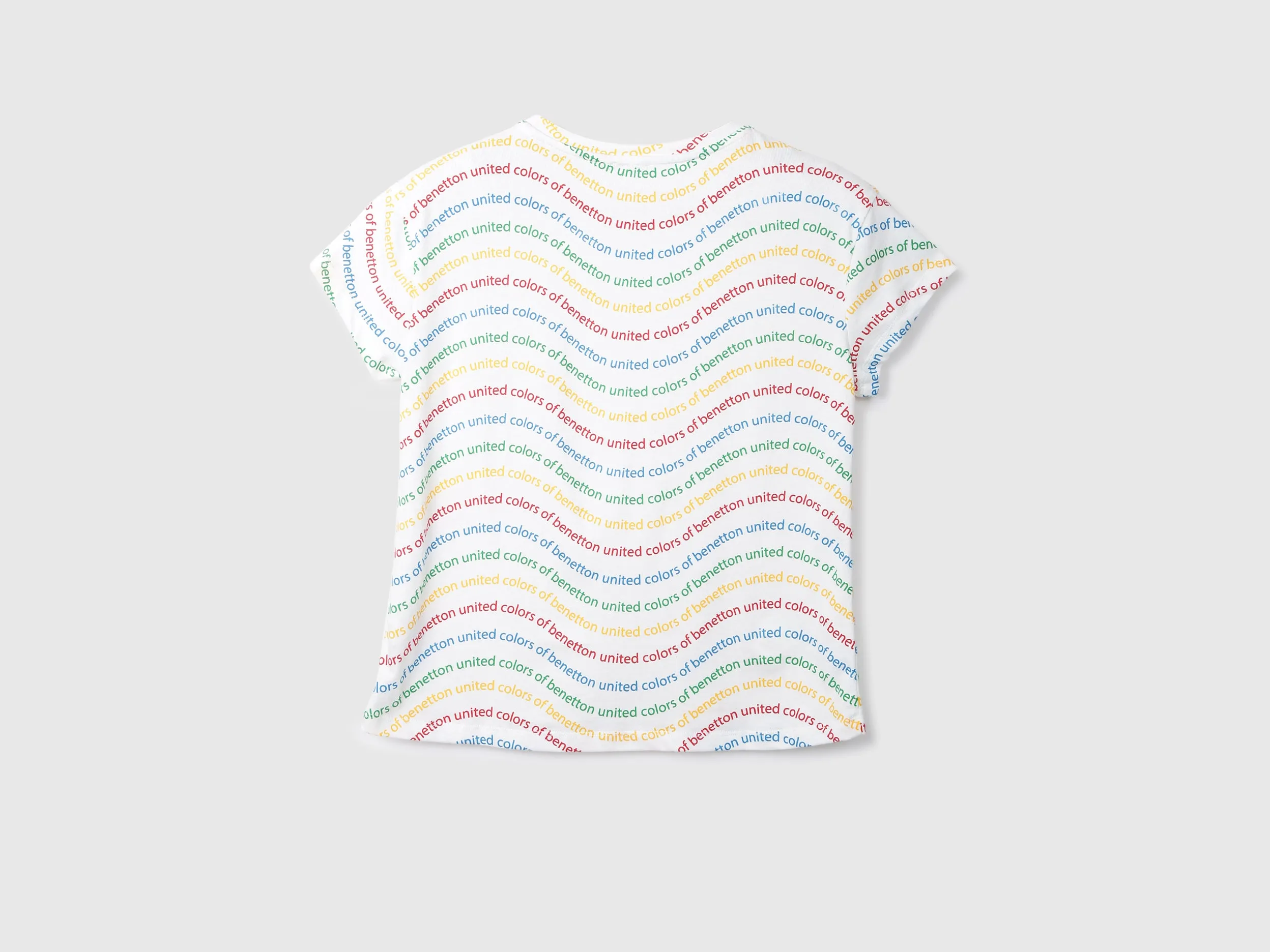 Ladies Round Neck Printed Top