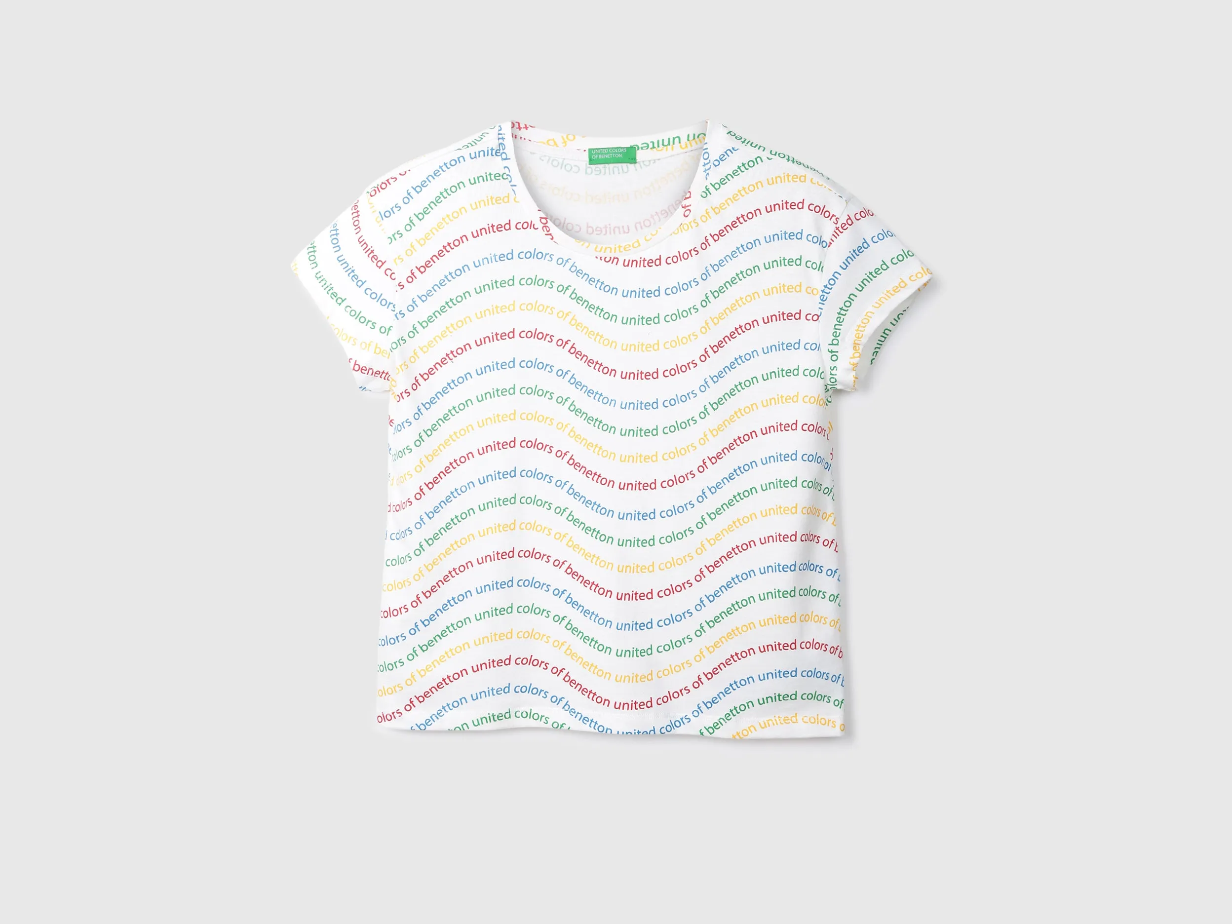 Ladies Round Neck Printed Top