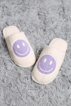Lavender Smile Slippers