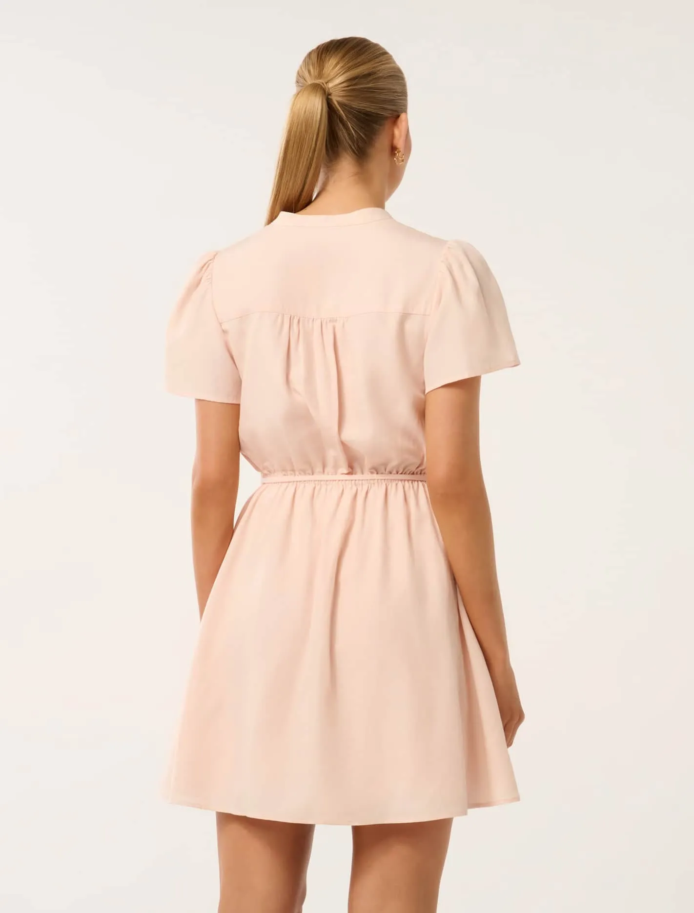 Logan Shirt Mini Dress