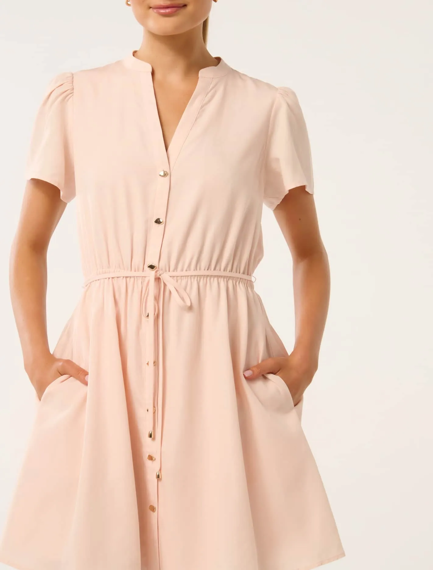 Logan Shirt Mini Dress