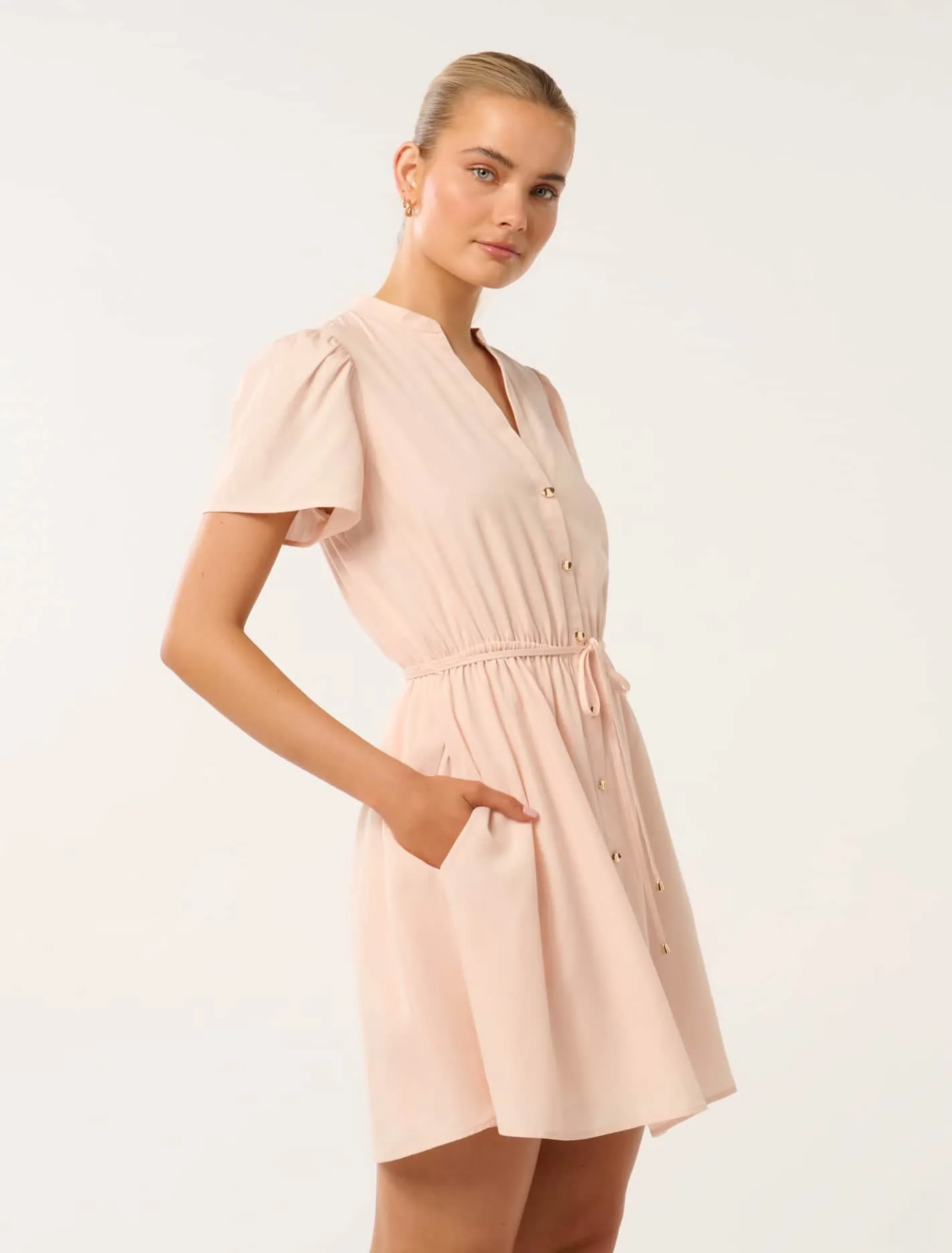 Logan Shirt Mini Dress