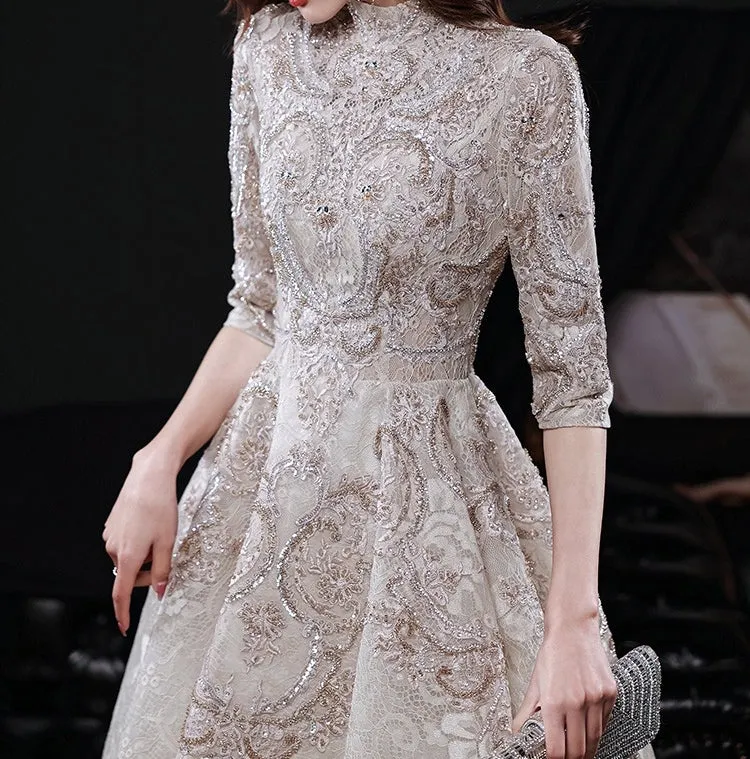 Lorita cocktail dress (ready stock in high low (XS)/ 3 styles)