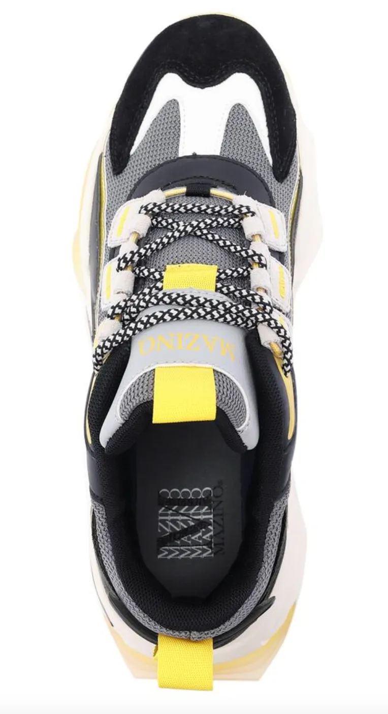 Mazino Crinoid l Gold Sneakers - Men