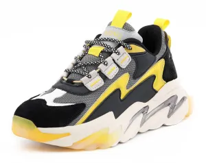 Mazino Crinoid l Gold Sneakers - Men