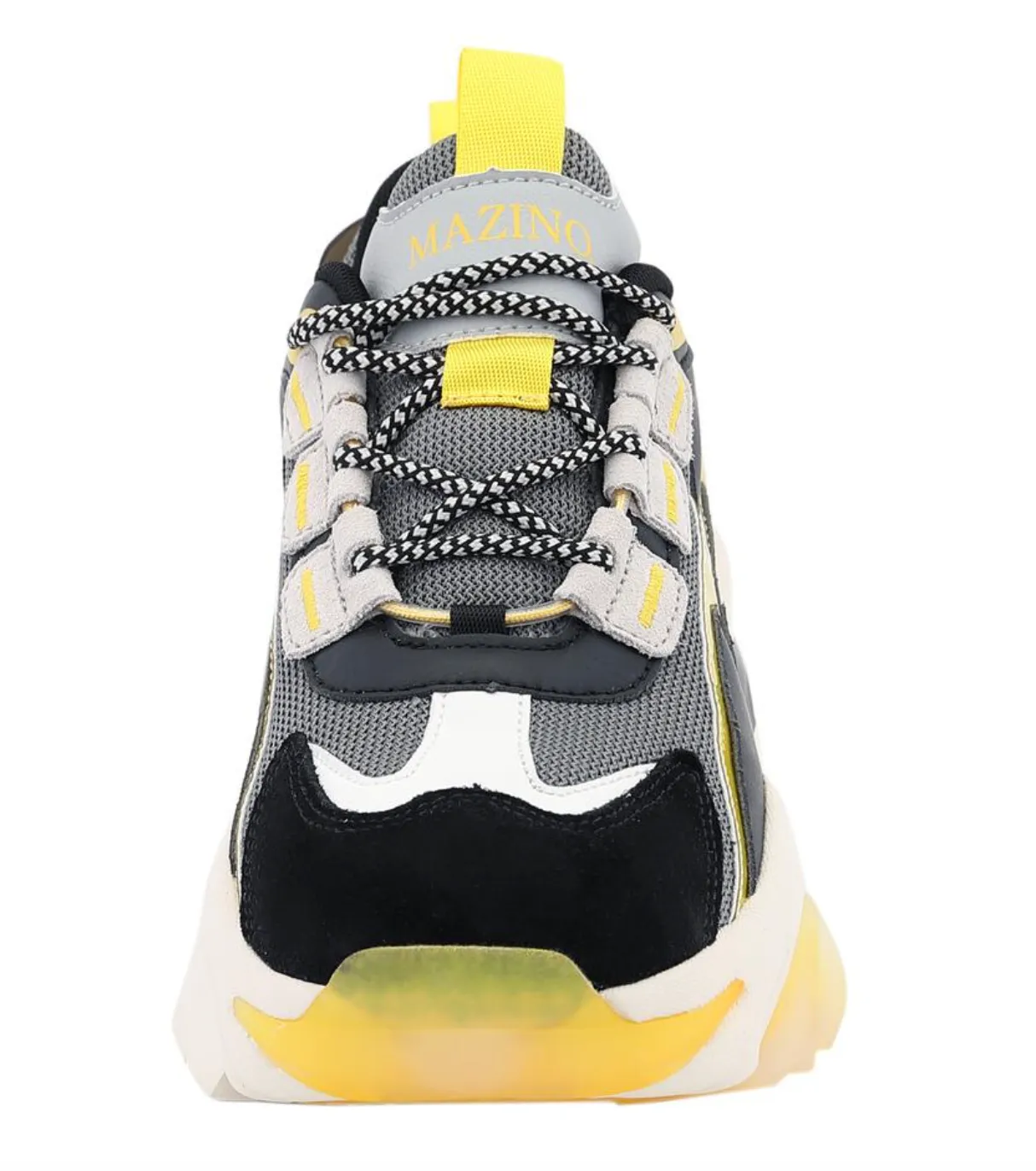 Mazino Crinoid l Gold Sneakers - Men