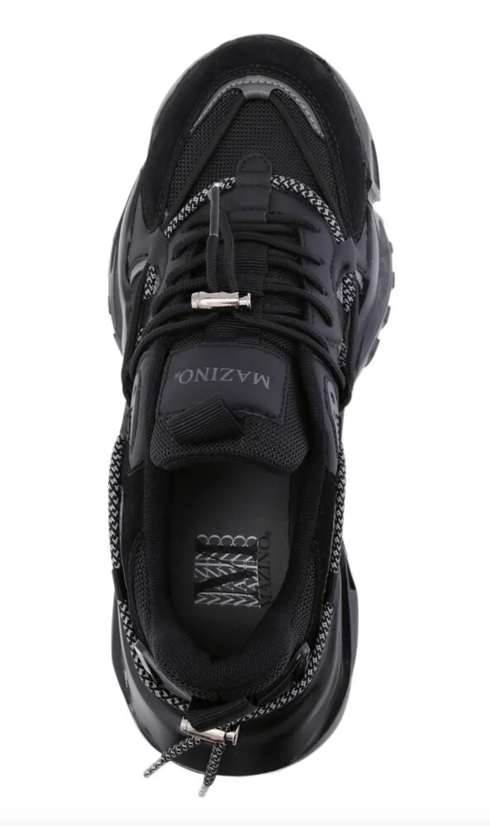 Mazino Oasis l Black Sneakers - Men