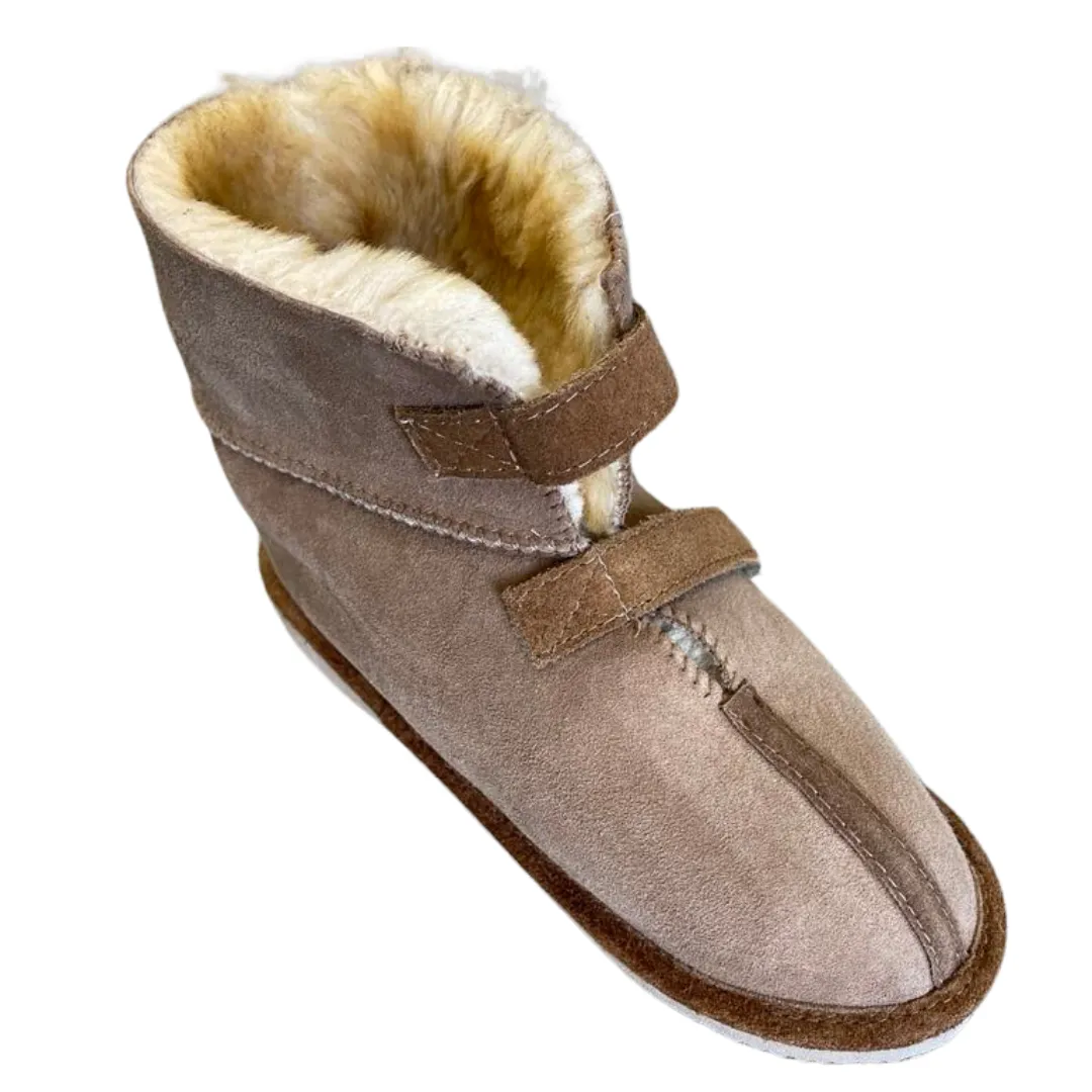 Medical Deluxe Slippers with Rubber Sole